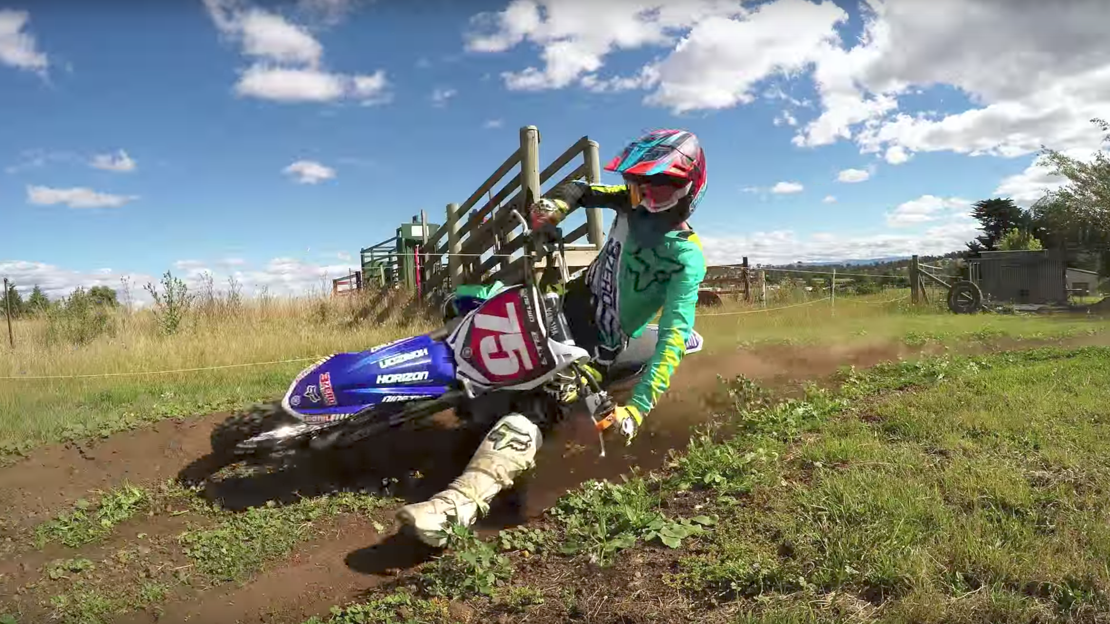 Backyard Motocross with Brodie Ellis