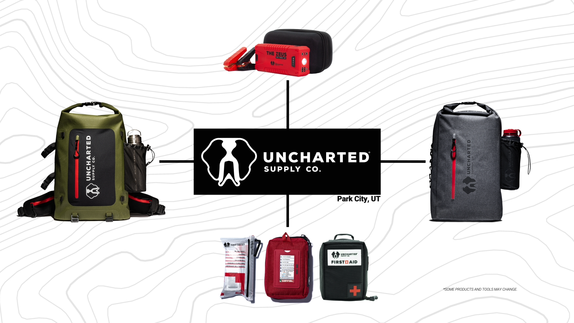 Uncharted Supply Products